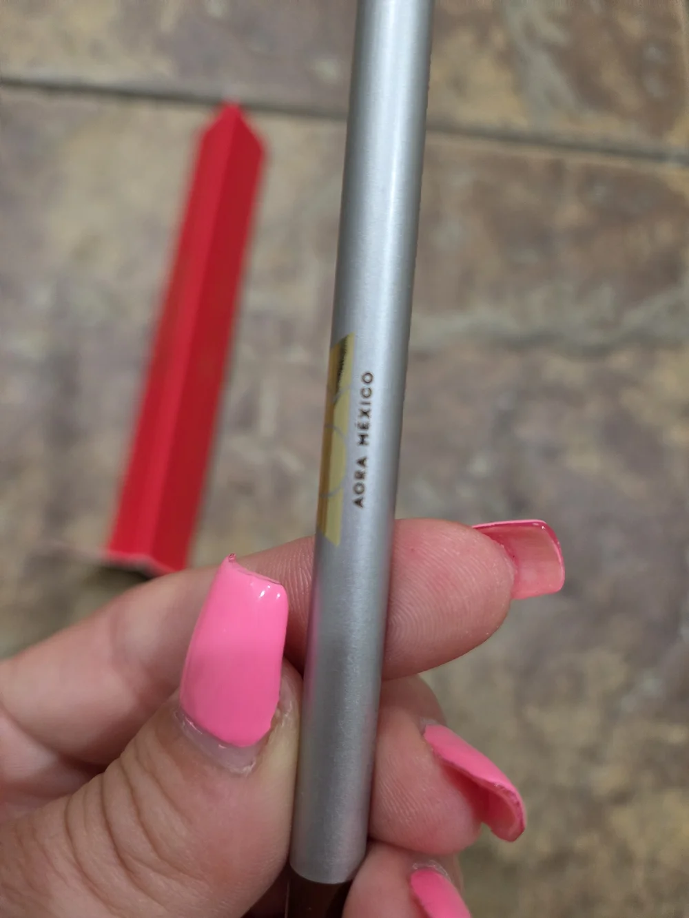 Brand New in Box Aora Mexico Admírame Intensifying Eye Pencil in Cafe